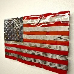 AMD American Liquid Metal - Star Spangled Banner Sign