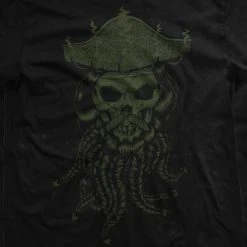 Ohio Blackbeard Damnation T-Shirt