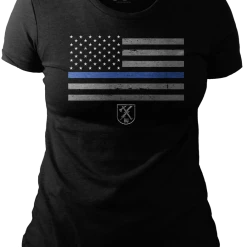 Ohio Women's TBL Flag Tee Leo