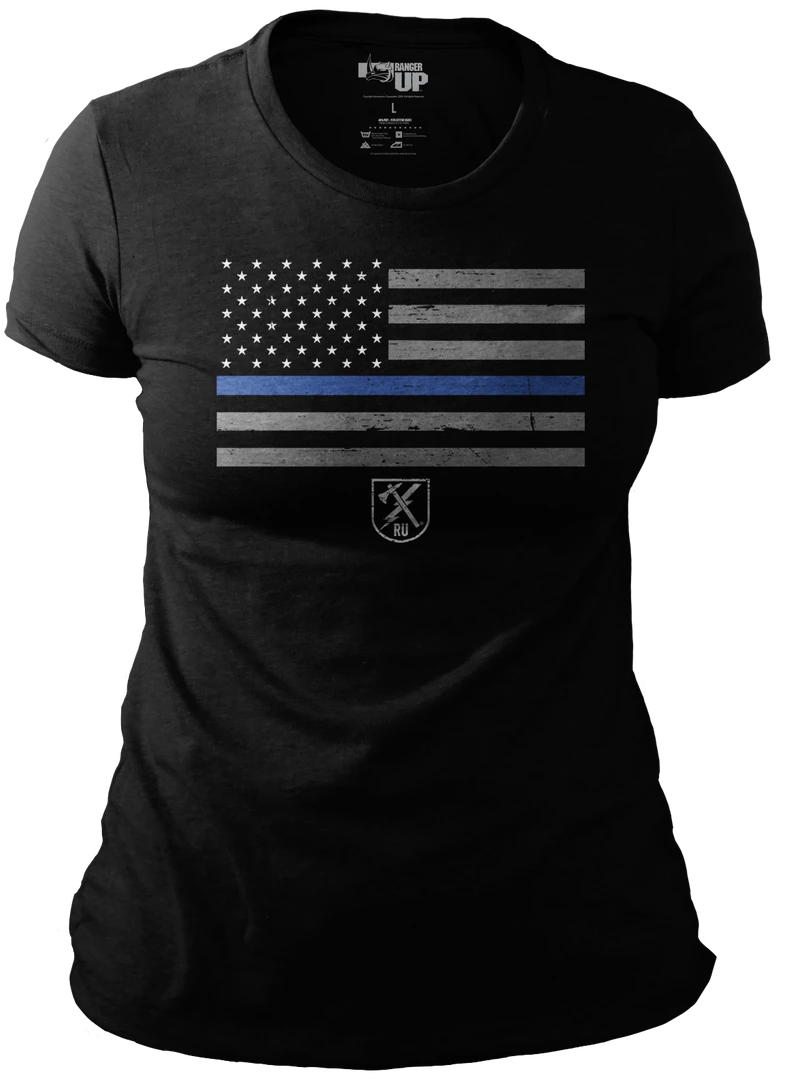 Ohio Women's TBL Flag Tee Leo 3 Ohio Women's TBL Flag Tee Leo