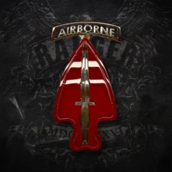 AMD American Liquid Metal - USASOC Sign