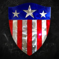 AMD Signs American Liquid Metal - American Shield Sign 5 AMD Signs American Liquid Metal - American Shield Sign