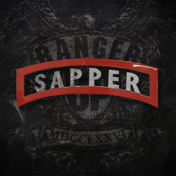 AMD American Liquid Metal - Sapper Tab Limited Edition Sign 4 AMD American Liquid Metal - Sapper Tab Limited Edition Sign