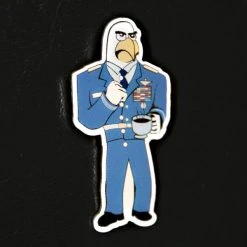 Ohio Veteran The Damn Few Ice Goose Pin