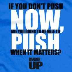 Ohio Men Why We Ranger Up T-Shirt