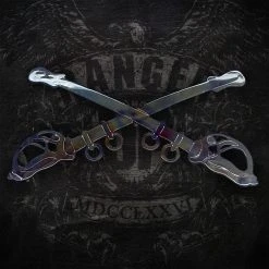 AMD American Liquid Metal - Cavalry Crossed Sabres Sign Signs