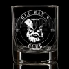 Ohio Old Man's Club Whiskey Glass 1 Ohio Old Man's Club Whiskey Glass