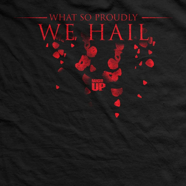 Ohio Poppy Flag T-Shirt Memorial Day Collection Ohio Poppy Flag T-Shirt Memorial Day Collection