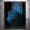 PTS In Valor Vintage Tin Sign 2 PTS In Valor Vintage Tin Sign