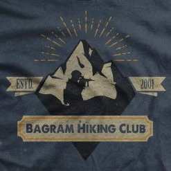 Ohio Men Bagram Hiking Club T-Shirt