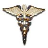 AMD Medic / Corpsman American Liquid Metal - Medical Branch Insignia Sign 1 AMD Medic / Corpsman American Liquid Metal - Medical Branch Insignia Sign