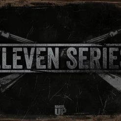 PTS Eleven Series Vintage Tin Sign