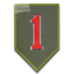 AMD American Liquid Metal - Limited Edition 1st Infantry Division Sign