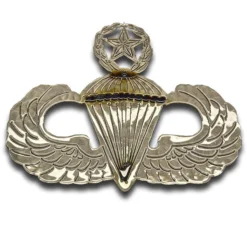 AMD American Liquid Metal - Master Parachutist Badge Sign