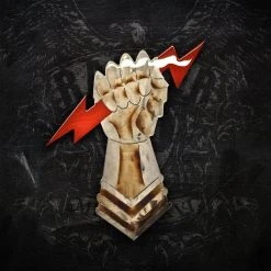 AMD Field Artillery American Liquid Metal - Fister Sign