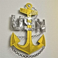 AMD American Liquid Metal - Navy Chief Anchor Sign