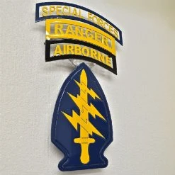 AMD Signs American Liquid Metal - Triple Canopy Sign