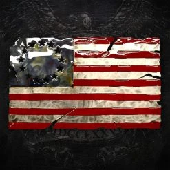 AMD Betsy Ross American Liquid Metal - Old Glory Sign