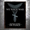 PTS Signs Wage War Vintage Tin Sign 1 PTS Signs Wage War Vintage Tin Sign
