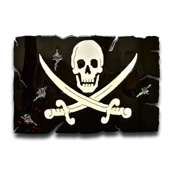 AMD American Liquid Metal - Jolly Roger Pirate Flag Sign The Black Flag 3 AMD American Liquid Metal - Jolly Roger Pirate Flag Sign The Black Flag