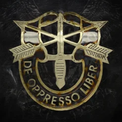 AMD Signs American Liquid Metal - Special Forces Sign