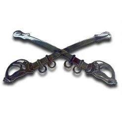 AMD American Liquid Metal - Cavalry Crossed Sabres Sign Signs