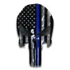 AMD American Liquid Metal - Thin Blue Skull Sign Leo