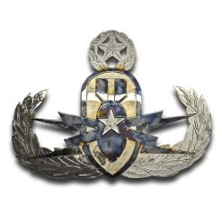 AMD American Liquid Metal - EOD Master Wings Sign