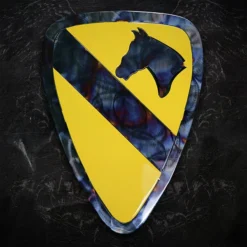 AMD Signs American Liquid Metal - Limited Edition 1st Cavalry Division Sign