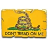 AMD American Liquid Metal - Dont Tread On Me Flag Sign 1 AMD American Liquid Metal - Dont Tread On Me Flag Sign