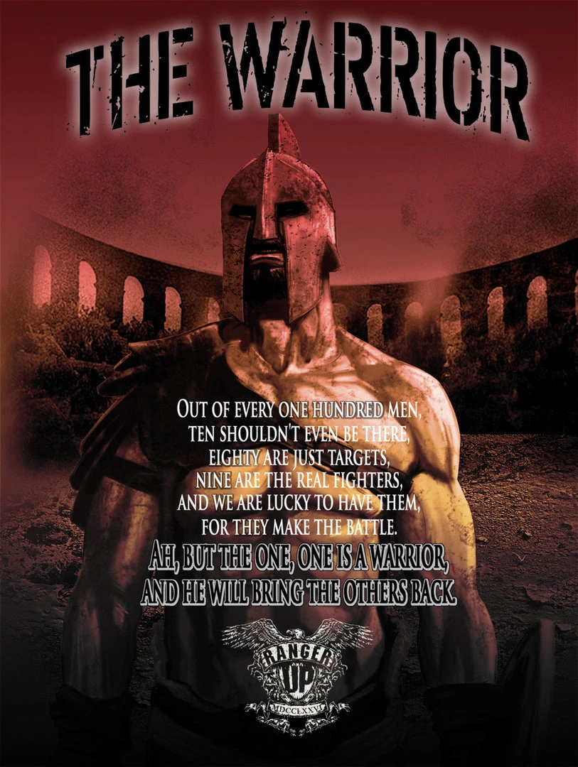 Ohio The Warrior Poster Holy Warrior 3 Ohio The Warrior Poster Holy Warrior