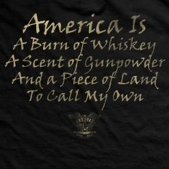 Ohio Memorial Day Collection America Is T-Shirt