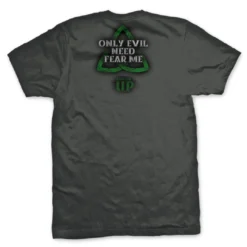 Ohio Holy Warrior Gaelic Only Evil T-Shirt 4 Ohio Holy Warrior Gaelic Only Evil T-Shirt