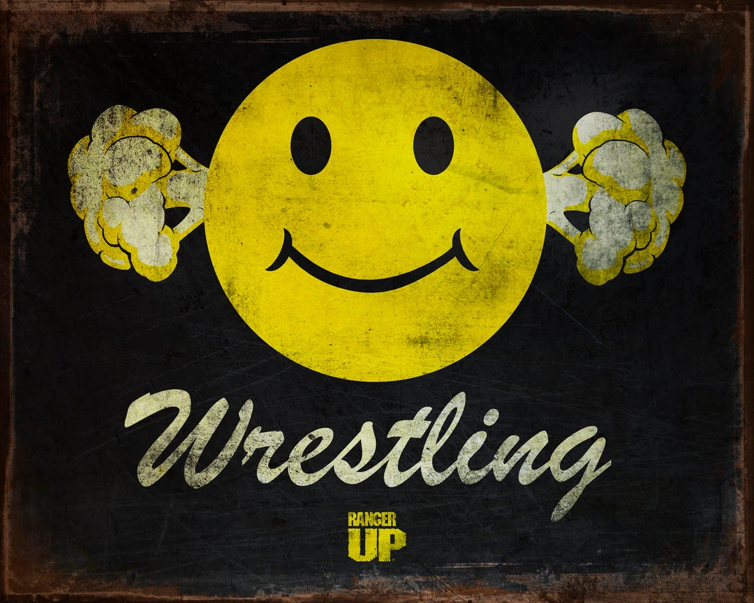 PTS Cauliflower Ear Vintage Tin Sign 3 PTS Cauliflower Ear Vintage Tin Sign