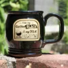 Ohio I Like My Coffee Black And Tea In The Harbor Stoneware Mug