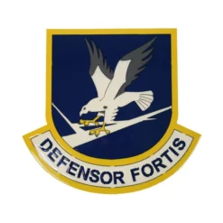 AMD American Liquid Metal - Defensor Fortis Sign Signs