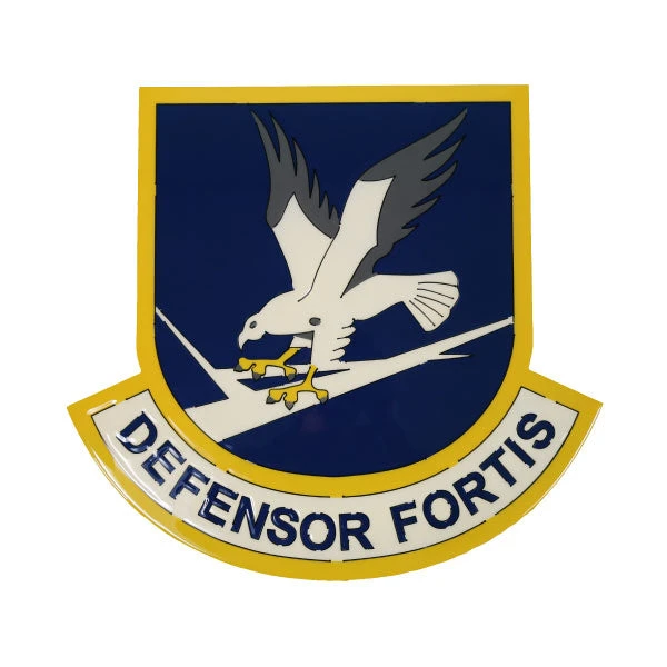 AMD American Liquid Metal - Defensor Fortis Sign Signs 3 AMD American Liquid Metal - Defensor Fortis Sign Signs