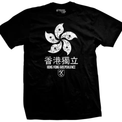 Ohio Men Hong Kong Independence Orchid T-Shirt