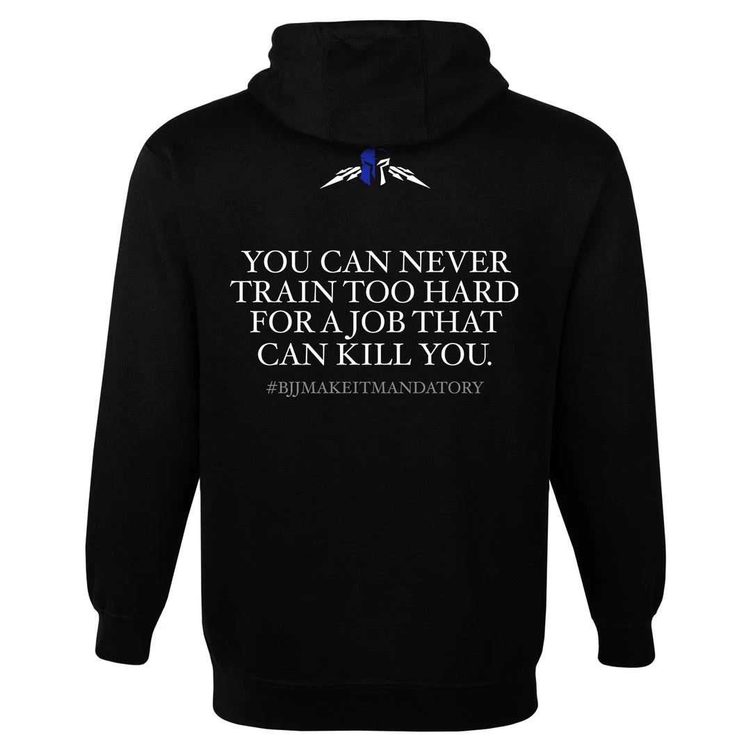 Ohio Invictus BJJ Custom Black Hoodie 4 Ohio Invictus BJJ Custom Black Hoodie