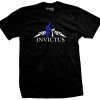 Ohio Invictus BJJ Custom Black T-Shirt Men