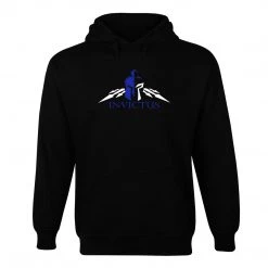 Ohio Invictus BJJ Custom Black Hoodie