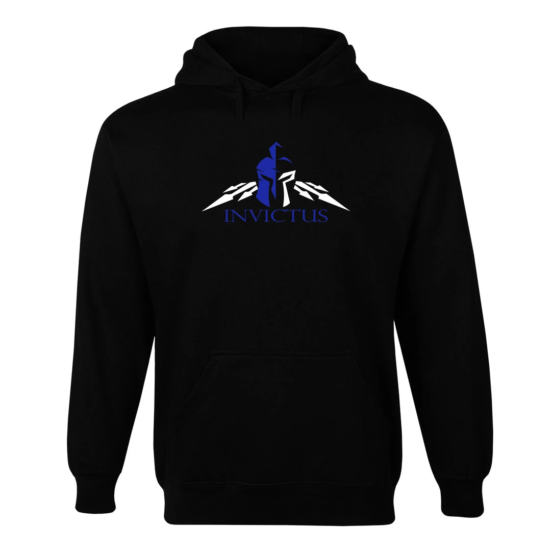 Ohio Invictus BJJ Custom Black Hoodie 3 Ohio Invictus BJJ Custom Black Hoodie