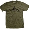 Ohio Invictus BJJ Custom Green T-Shirt
