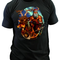 Ohio Santus Barbarias Father Of The Northern Elves T-Shirt Featured