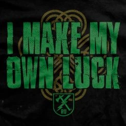Ohio Men I Make My Own Luck T-shirt