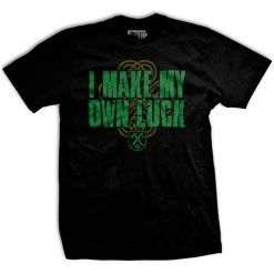 Ohio Men I Make My Own Luck T-shirt