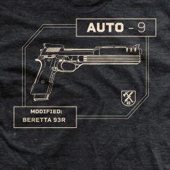 Ohio Cinematic Gun Auto Shirt Men