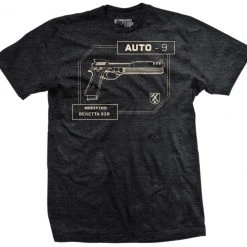 Ohio Cinematic Gun Auto Shirt Men