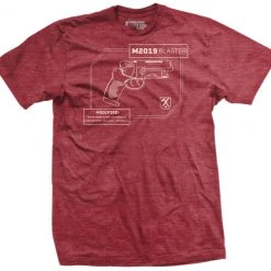 Ohio Cinematic Gun Blaster Shirt Men