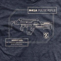 Ohio Cinematic Gun Pulse Rifle Shirt
